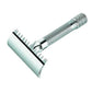 Merkur 15C Double Edge Safety Razor, Open Tooth Comb, Chrome, Double Edge Safety Razors