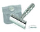 Merkur Travel Double Edge Safety Razor, Straight Cut, Chrome, Double Edge Safety Razors