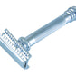 Merkur 39C Double Edge Safety Razor, Slanted Cut, Extra Long Handle, Chrome, Double Edge Safety Razors