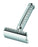 Merkur 42C Double Edge Safety Razor, Straight Cut, Chrome-Plated, Etched Handle, Double Edge Safety Razors