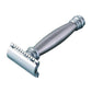 Merkur 43M Double Edge Safety Razor, Straight Cut, Extra Long Stainless Steel Handle, Double Edge Safety Razors