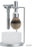 Merkur 4750 – Stand for Future Razor and Brush, Satin Chrome Finish