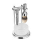 Merkur 4751 – Support pour futur rasoir et brosse, finition chrome brillant