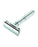 Merkur Futur Chrome Adjustable Double Edge Safety Razor Safety Razor With Snap Closure, Chrome, Double Edge Safety Razors