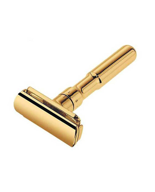 Merkur Futur Gold Adjustable Double Edge Safety Razor Safety Razor With Snap Closure, Double Edge Safety Razors