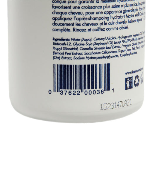 Master Well Comb Protein Hydrating Conditioner 32oz, Shampoos & Conditioners