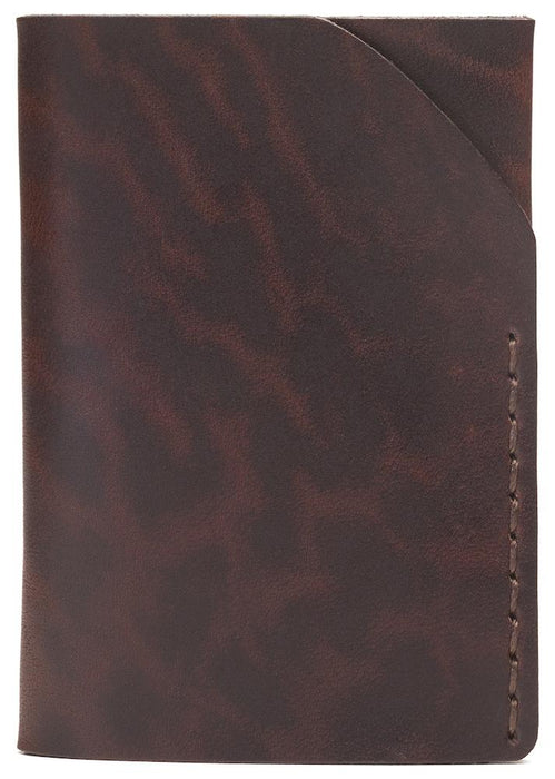 Ezra Arthur No. 2 Wallet Malbec