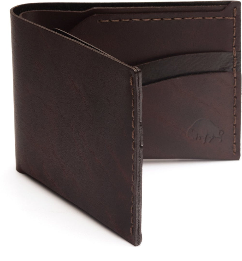 Ezra Arthur No. 6 Classic Bifold Malbec