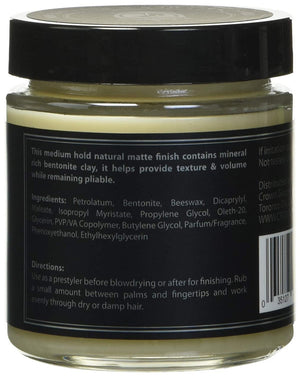 CSC-949529 Crown Shaving Matte Styling Clay 4oz