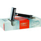Merkur 30B Double Edge Safety Razor, Straight Cut, Chrome, Black Handle, Double Edge Safety Razors