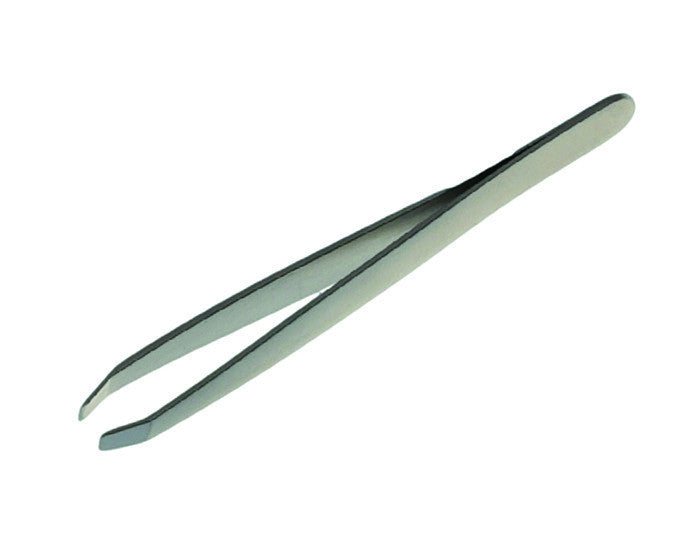 Niegeloh Stainless Steel Toplnox Oblique Tweezer, Tweezers & Implements