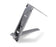Niegeloh INOX High Carbon Stainless Steel Nail Clipper in Matte, Tweezers & Implements