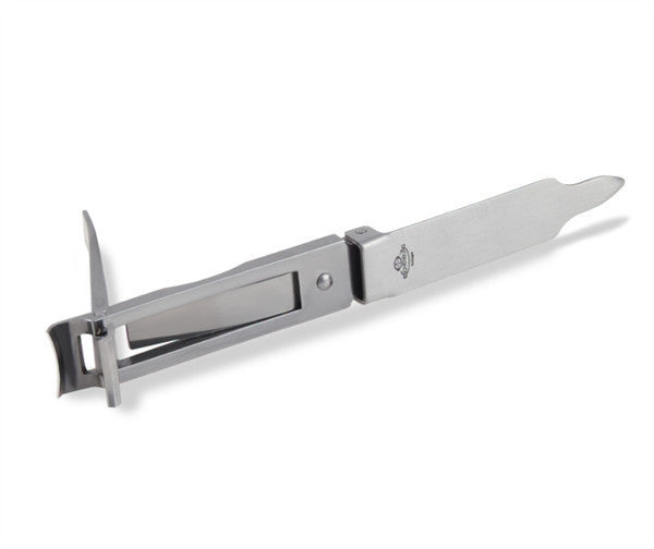 Niegeloh INOX High Carbon Stainless Steel Nail Clipper in Matte, Tweezers & Implements