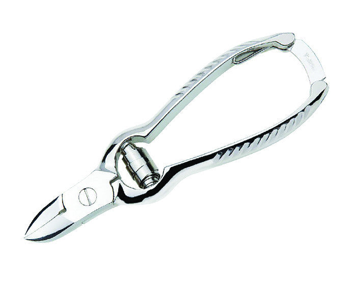 Niegeloh Professional Toenail Clipper With Buffer Spring, Nickel Plated, Tweezers & Implements