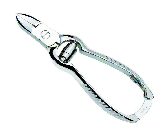 Niegeloh Professional Toenail Clipper With Buffer Spring, Nickel Plated, Tweezers & Implements