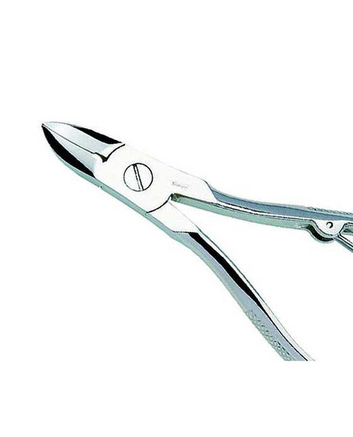 Niegeloh Nail Nipper, Nickel Plated. (12cm), Tweezers & Implements