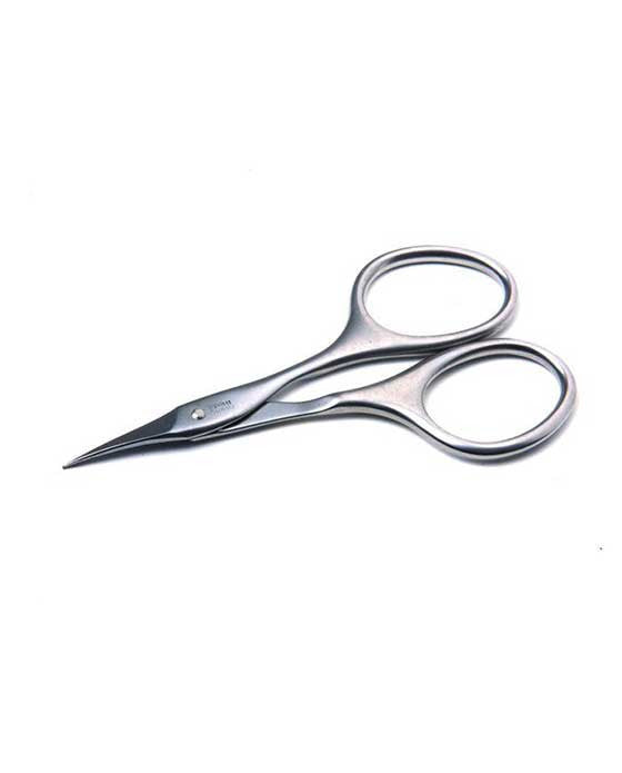 Niegeloh Stainless Steel Tower Point Cuticle Scissor, Tweezers & Implements