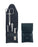 Niegeloh Capri Schwarz 4pc Manicure Set In High Quality Leather Case, 