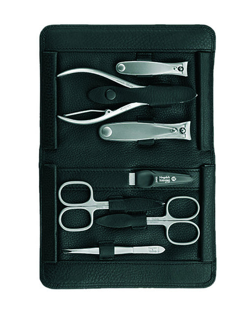 Niegeloh Imantado XL 7pc Manicure Set In High Quality Leather Case, Manicure Sets
