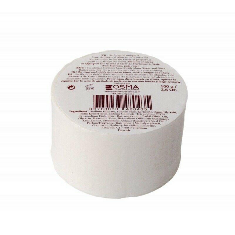 OS-RESAB OSMA SHAVING SOAP 100gm (Refill)