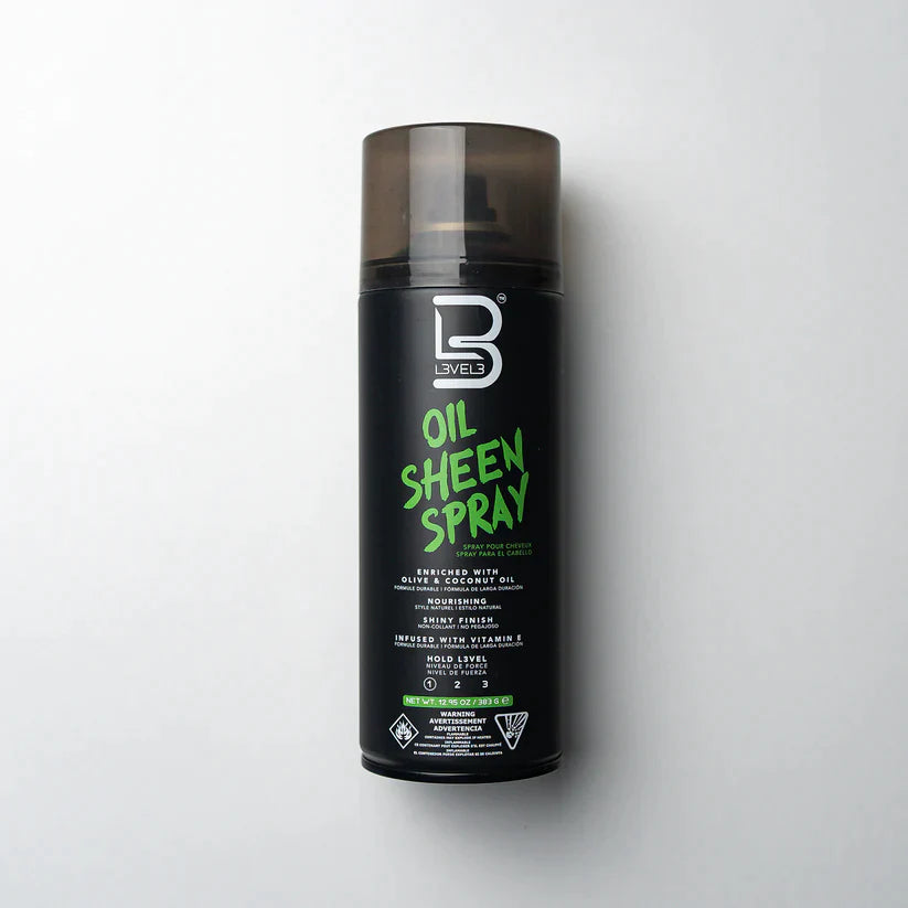 Spray brillant à l'huile Level3 383Gr