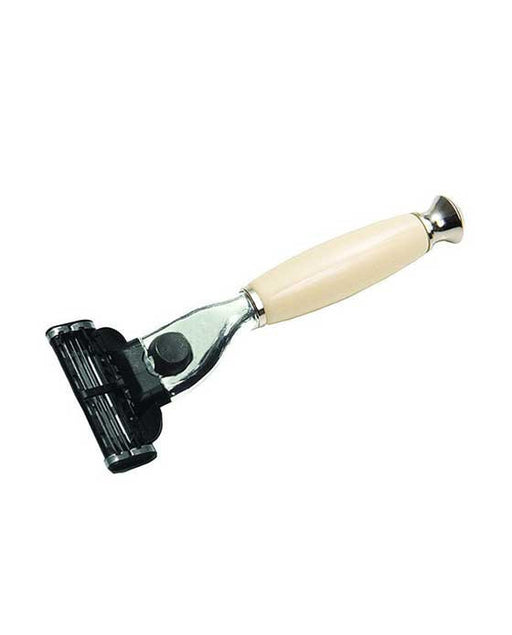 PureBadger Collection Shaving Razor Cream Handle - Mach3 Head, 