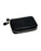 PureBadger Collection Univeral Black Pebble Leather DE Safety Razor Case, With Nubuck Lining, 