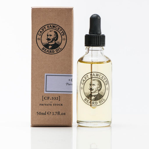 Captain Fawcett's Private Stock Beard Oil (50ml/1.7oz)