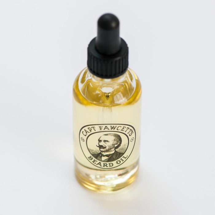 Huile à barbe Private Stock du capitaine Fawcett (50 ml/1,7 oz)