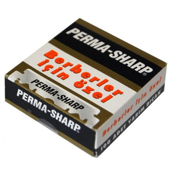 Perma-Sharp Single Edge Razor Blade 100pcs
