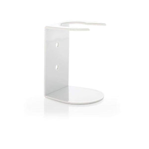 Vie-Long Plastic Shaving Brush Stand White