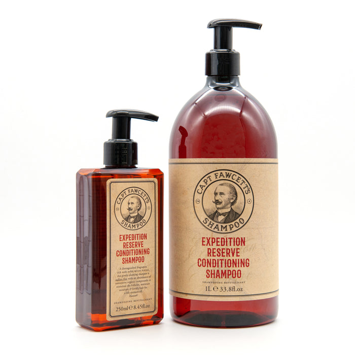 Shampooing de réserve d'expédition du capitaine Fawcett (1L/33,8 oz)