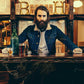 Huile à barbe Ricki Hall du capitaine Fawcett (50 ml/1,7 oz)