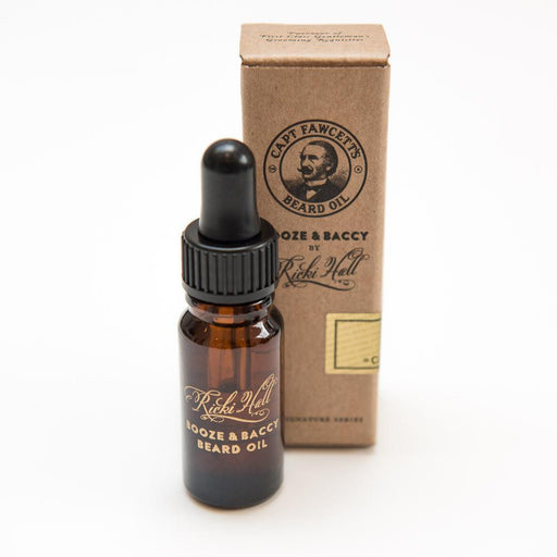 Captain Fawcett's Ricki Hall Booze & Baccy Beard Oil