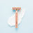 Rockwell Razors 2C Double Edge Razor - Rose Gold