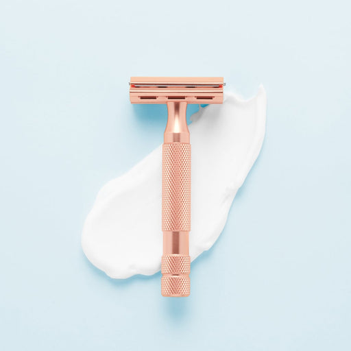 Rockwell Razors 2C Double Edge Razor - Rose Gold