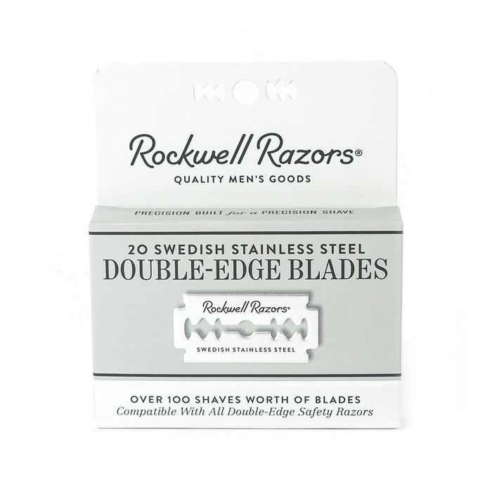 Rockwell Razors Rookie Value Bundle Shave Hardware Display