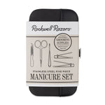 Rockwell Razors Stainless Steel Manicure Set (5 piece)