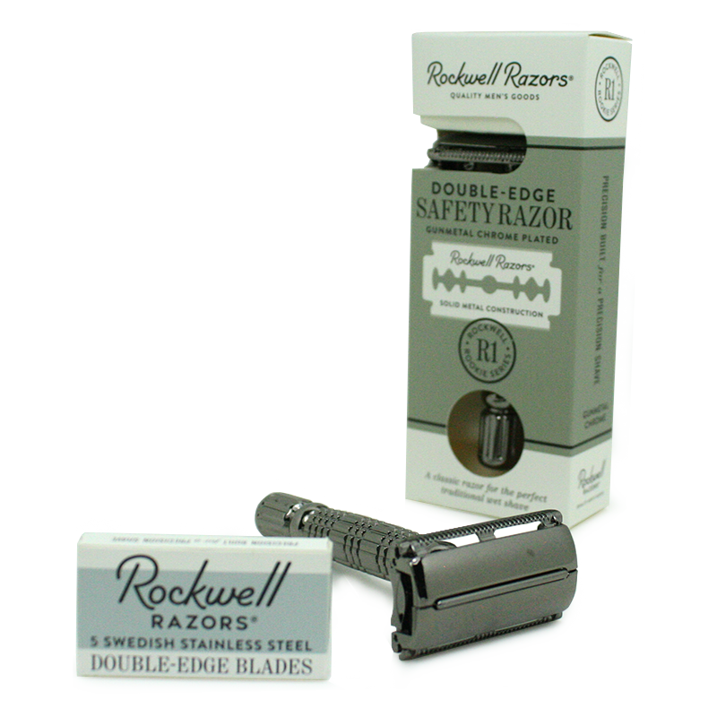 Rockwell Razors R1 Rookie - Gunmetal