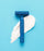 Rockwell Razors 6S BLUE - Adjustable Stainless Steel Safety Razor