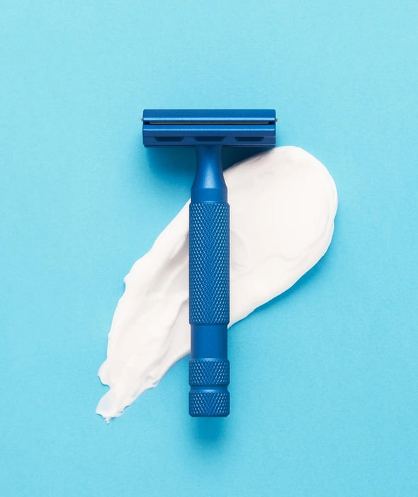 Rockwell Razors 6S BLUE - Adjustable Stainless Steel Safety Razor