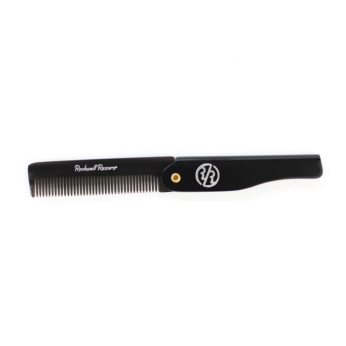 Rockwell Razors Hair Styling Folding Pocket Comb