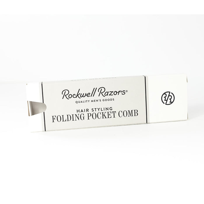 Rockwell Razors Hair Styling Folding Pocket Comb