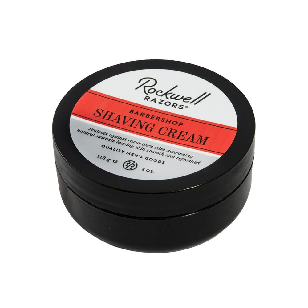 Rockwell Razors Shave Cream Barbershop Scent