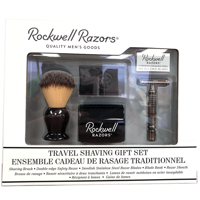 Rockwell Razors Travel Shaving Gift Set