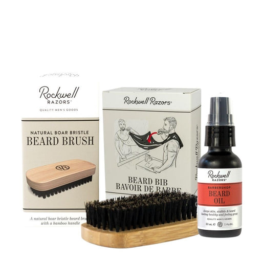 Kit barbe 3 pièces Rockwell