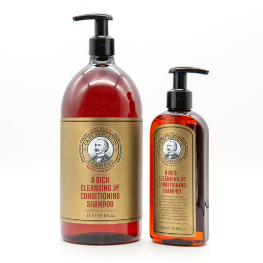 Shampooing Booze and Baccy de Captain Fawcett's Ricki Hall (1L/33.8oz)