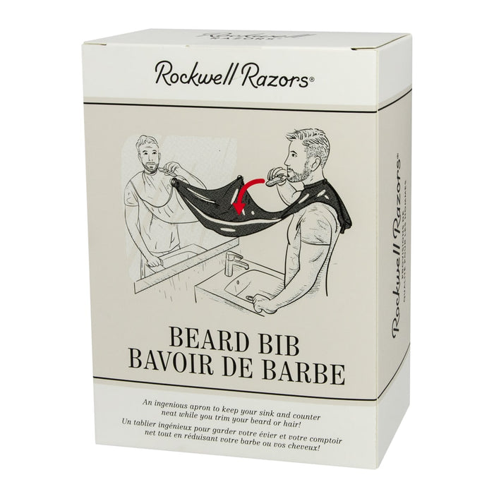 Rockwell Razors Beard Bib and Manicure set Display Bundle