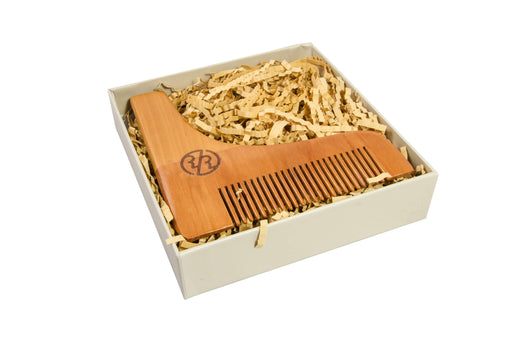 Rockwell Razors Rasoir à barbe en bois de poirier naturel (boîte de 4)