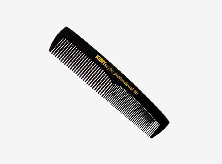 Kent Men's Pocket Comb 128mm Thick/Fine Hair